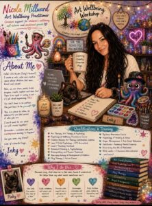 Nicola Millward Art Wellbeing Practitioner